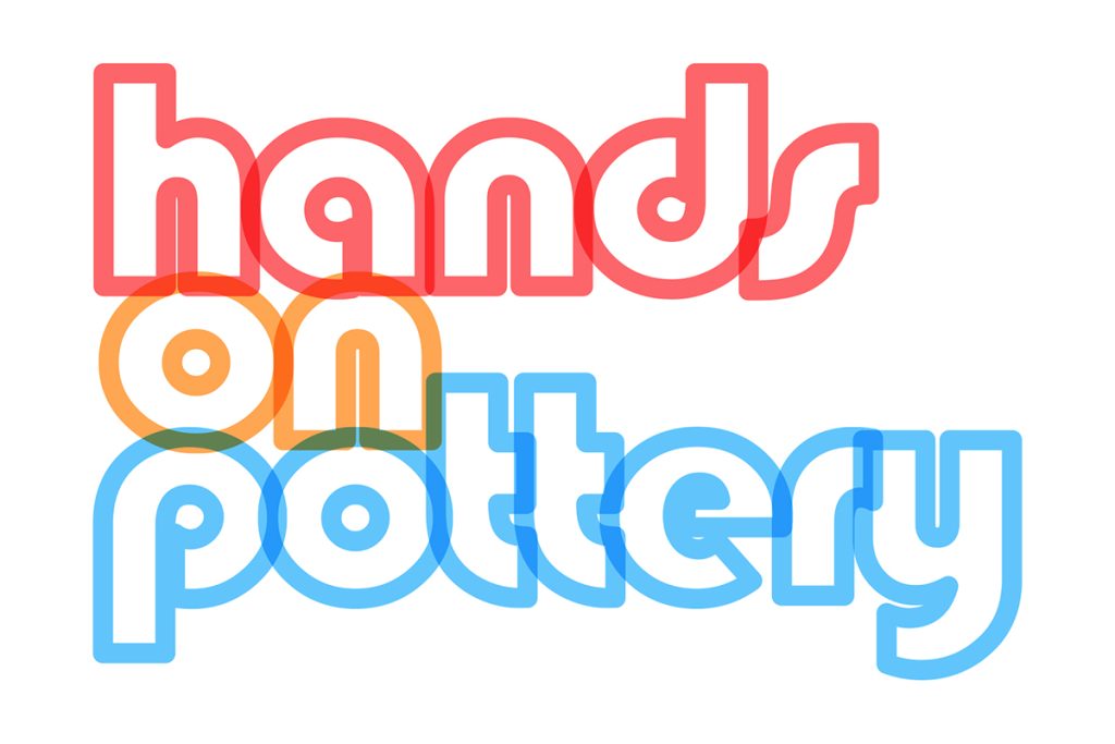 HOP-Logo Hands on Pottery logo